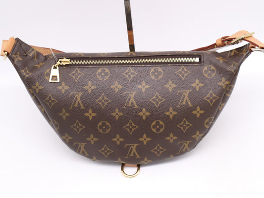 LOUIS VUITTON M43644 Monogram Bum Bag RFID Verified Shoulder Bag