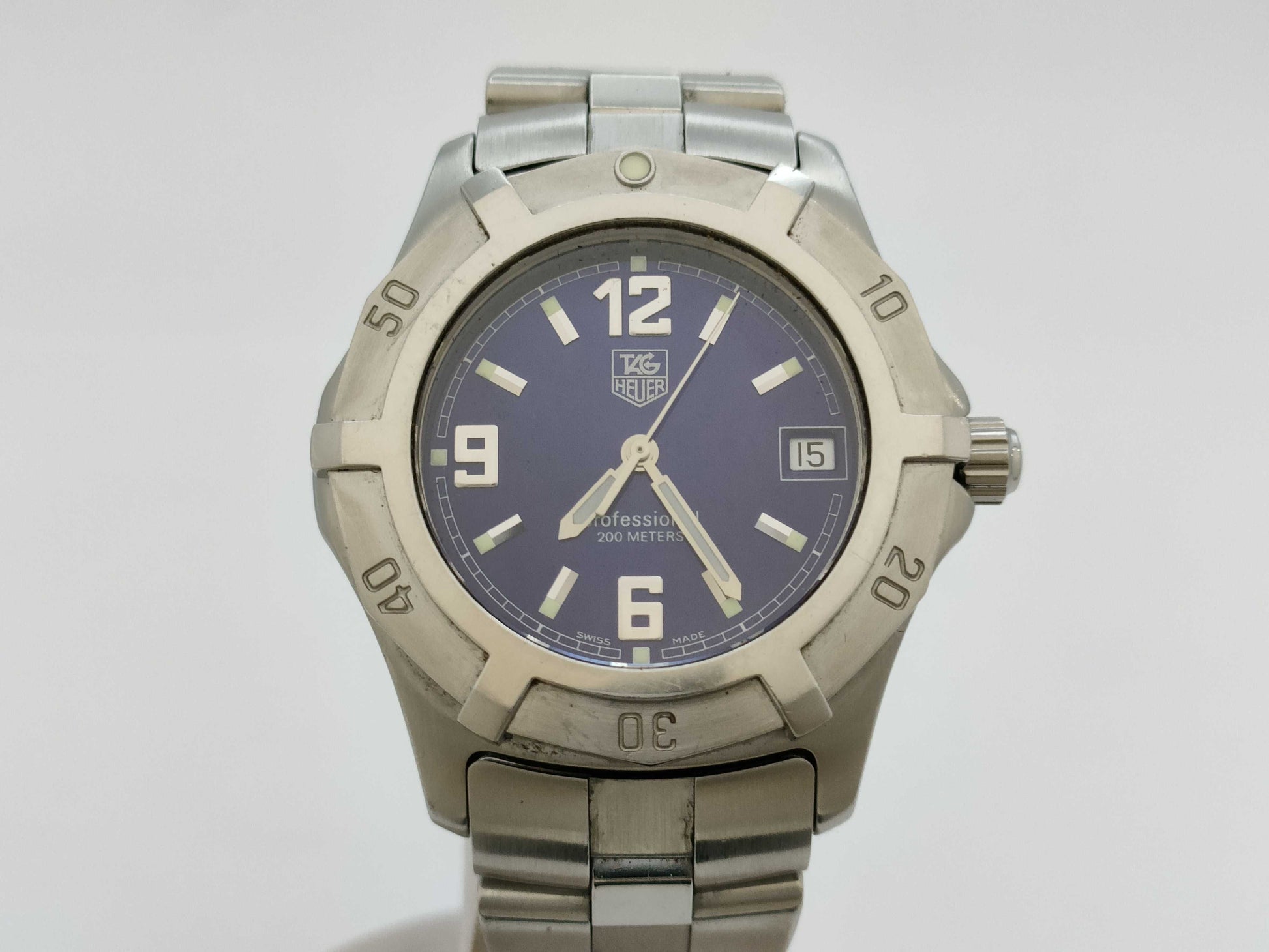 TAG Heuer WN1112 MR3882 Navy Dial Men's Watch