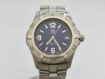 TAG Heuer WN1112 MR3882 Navy Dial Men's Watch