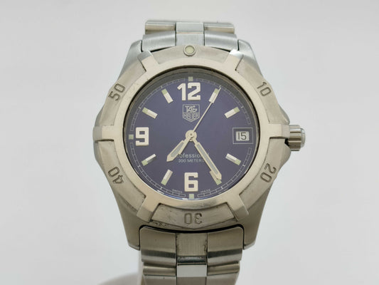 TAG Heuer WN1112 MR3882 Navy Dial Men's Watch