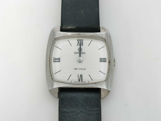 OMEGA De Ville Manual Winding Silver Dial Women's Watch