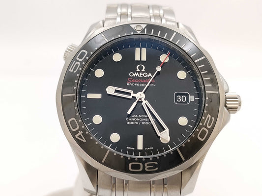 OMEGA Seamaster 212.30.41.20.01.003 87988661 Automatic Black Dial Men's Watch