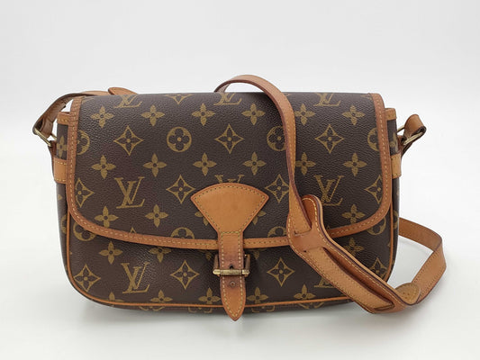 LOUIS VUITTON Monogram M42250 Monogram Sologne Shoulder Bag