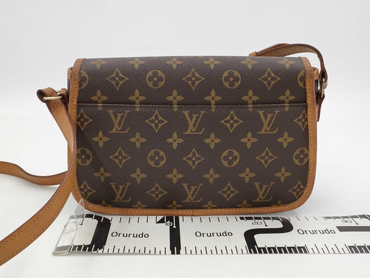 LOUIS VUITTON Monogram M42250 Monogram Sologne Shoulder Bag