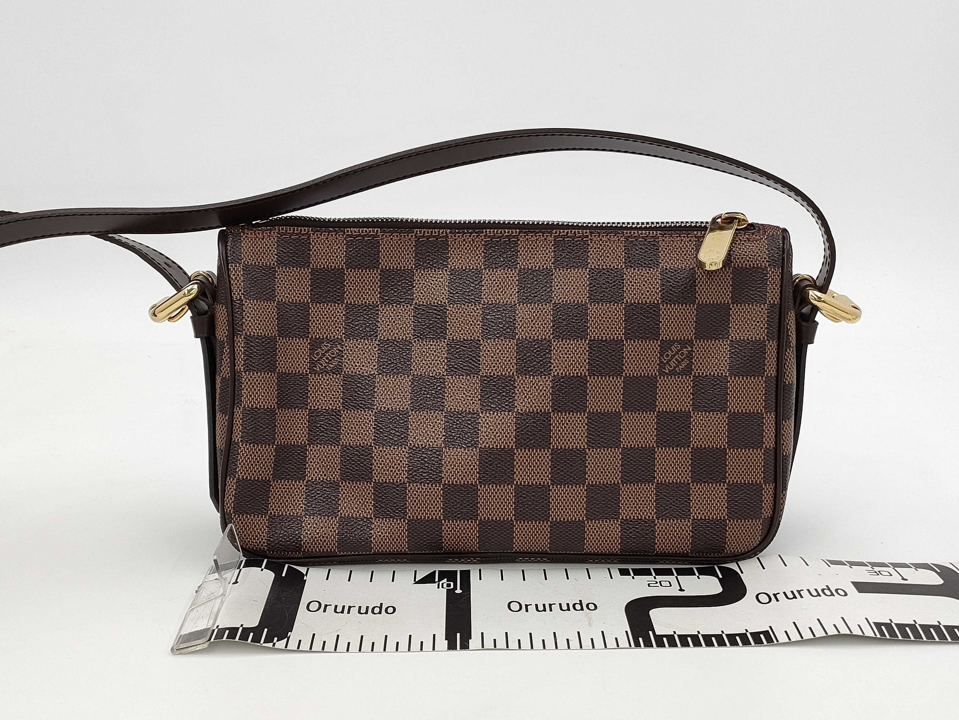 LOUIS VUITTON Damier N60006 Damier Avelo GM Shoulder Bag