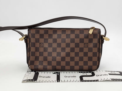 LOUIS VUITTON Damier N60006 Damier Avelo GM Shoulder Bag