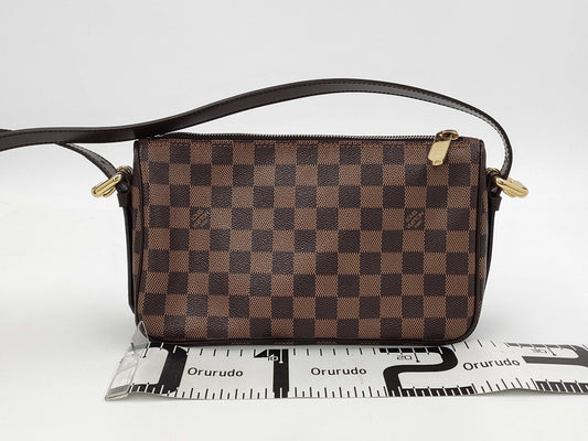LOUIS VUITTON Damier N60006 Damier Avelo GM Shoulder Bag