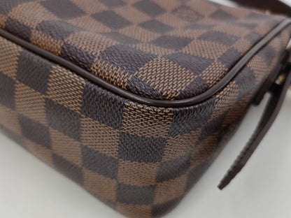 LOUIS VUITTON Damier N60006 Damier Avelo GM Shoulder Bag