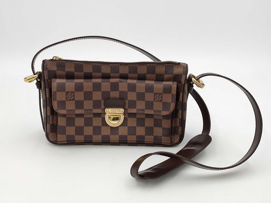 LOUIS VUITTON Damier N60006 Damier Avelo GM Shoulder Bag