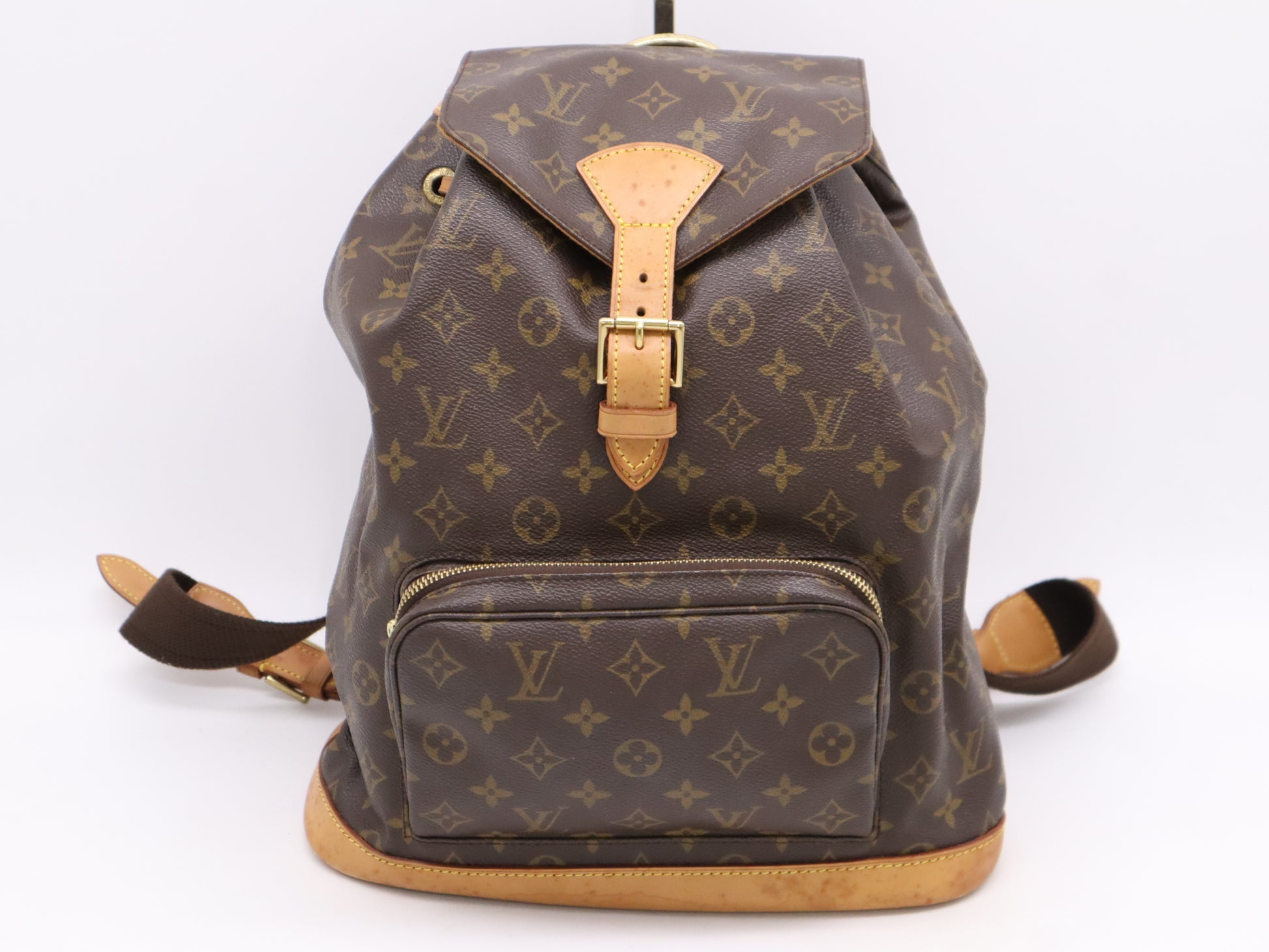LOUIS VUITTON M51135 Monogram Montsouris GM Backpack