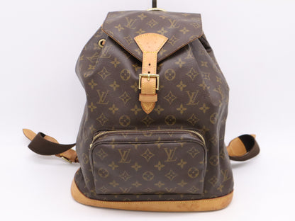LOUIS VUITTON M51135 Monogram Montsouris GM Backpack