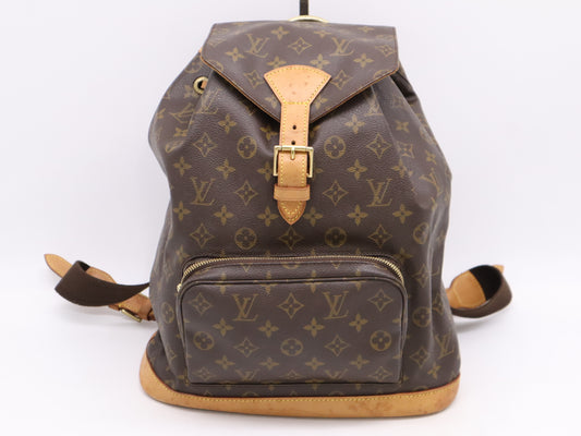 LOUIS VUITTON M51135 Monogram Montsouris GM Backpack