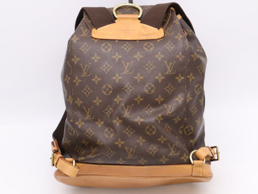 LOUIS VUITTON M51135 Monogram Montsouris GM Backpack