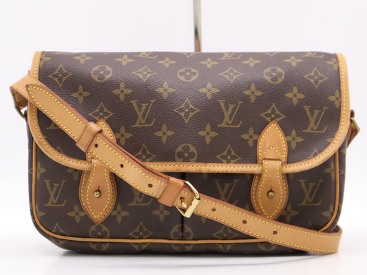 LOUIS VUITTON M42247 Monogram Gibessiere MM Shoulder Bag