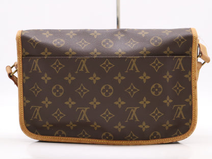 LOUIS VUITTON M42247 Monogram Gibessiere MM Shoulder Bag