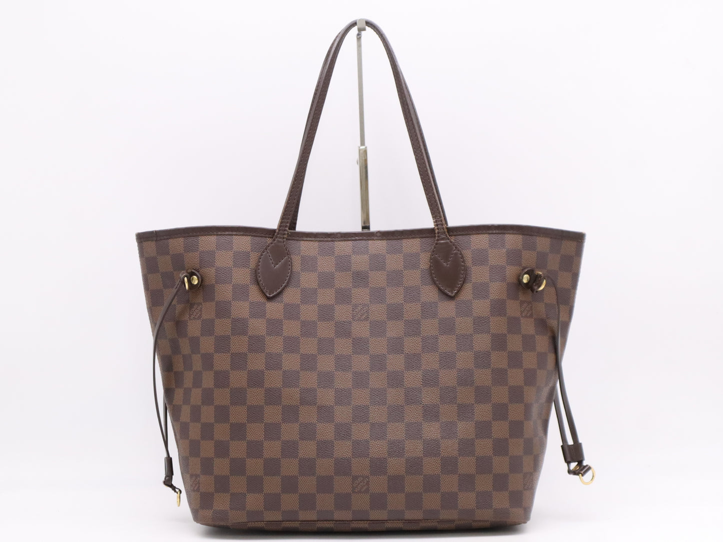LOUIS VUITTON N51105 Damier Neverfull MM Old Model Tote Bag