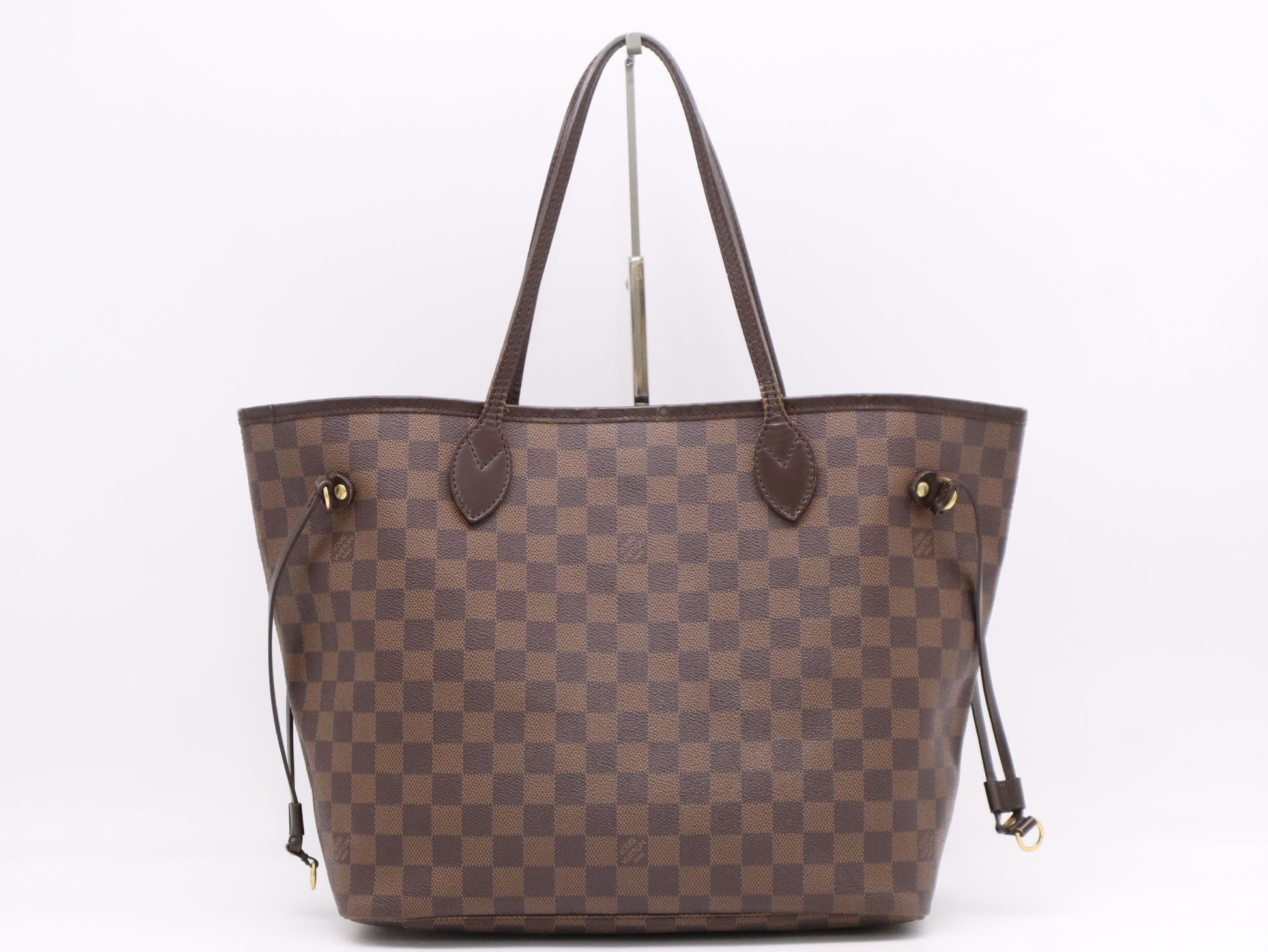 LOUIS VUITTON N51105 Damier Neverfull MM Old Model Tote Bag