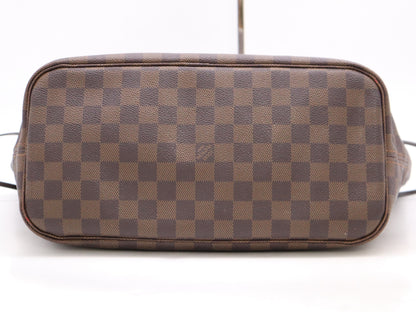 LOUIS VUITTON N51105 Damier Neverfull MM Old Model Tote Bag