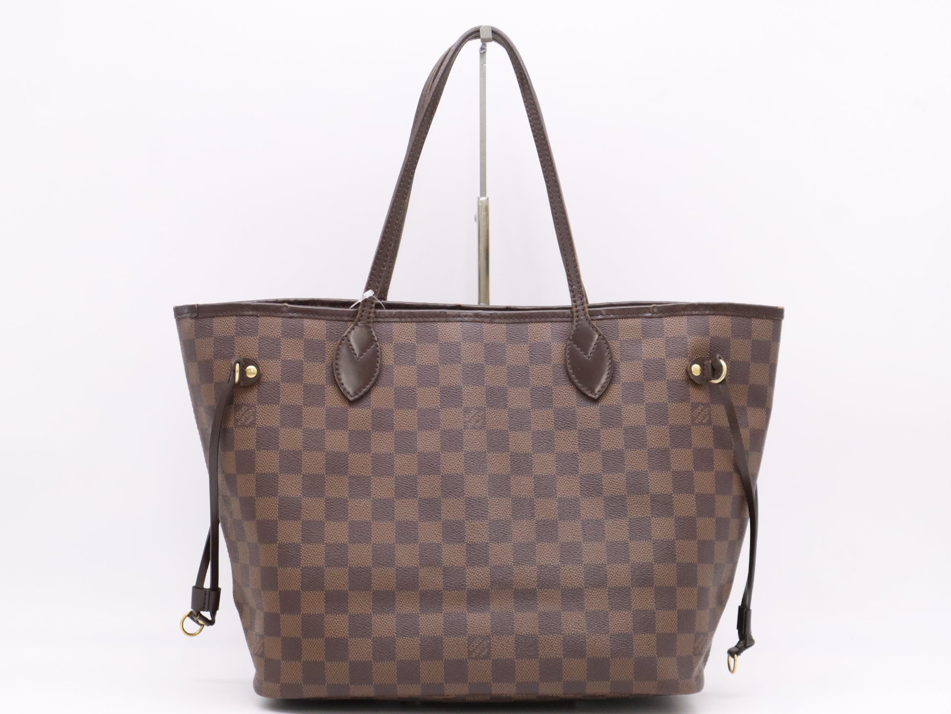 LOUIS VUITTON N51105 Damier Neverfull MM Old Model Tote Bag