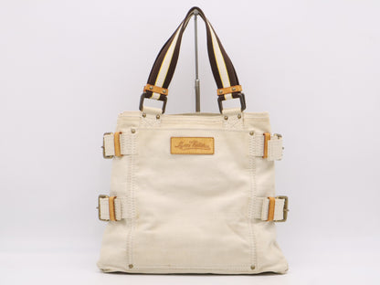 LOUIS VUITTON M95114 Cruise Globe Shopper MM Tote Bag