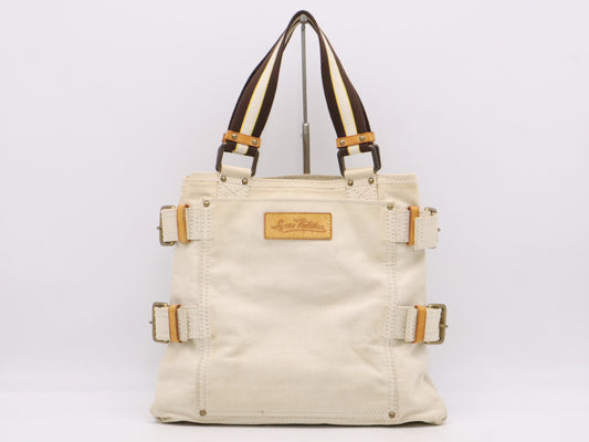 LOUIS VUITTON M95114 Cruise Globe Shopper MM Tote Bag