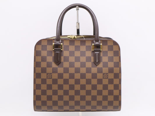 LOUIS VUITTON N51155 Damier Triana Handbag
