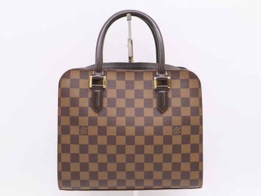 LOUIS VUITTON N51155 Damier Triana Handbag