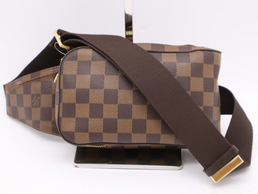 LOUIS VUITTON N51994 Damier Jeronimos Shoulder Bag