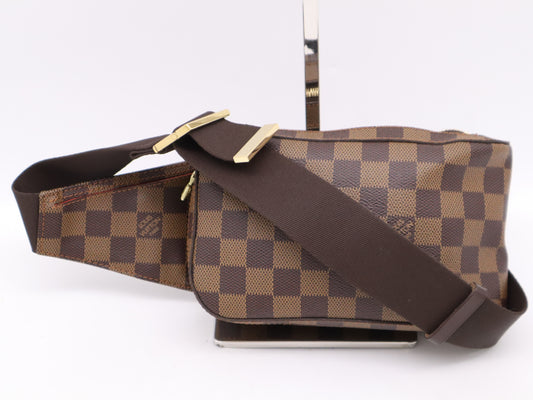 LOUIS VUITTON N51994 Damier Jeronimos Shoulder Bag