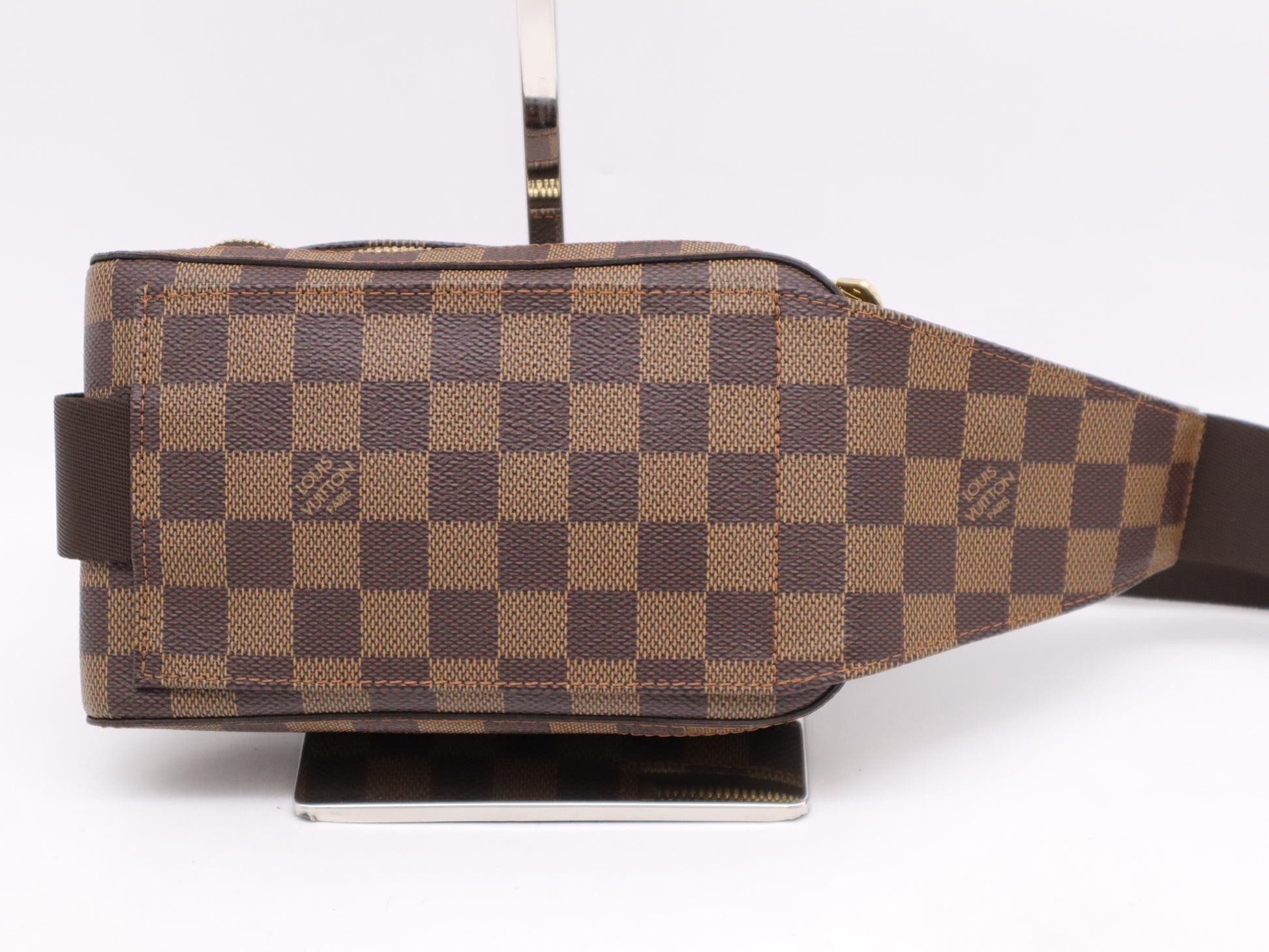 LOUIS VUITTON N51994 Damier Jeronimos Shoulder Bag
