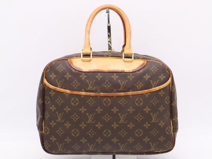 LOUIS VUITTON M47270 Monogram Deauville Handbag