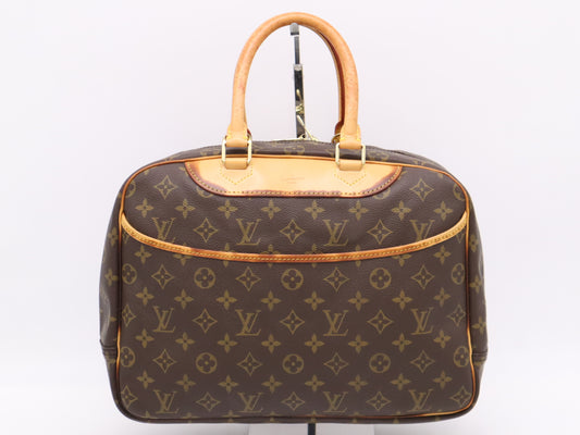 LOUIS VUITTON M47270 Monogram Deauville Handbag