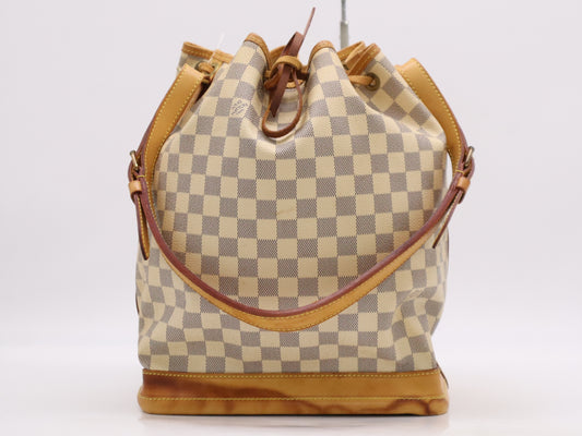 LOUIS VUITTON LOUIS VUITTON N42222 Azur Noe Shoulder Bag