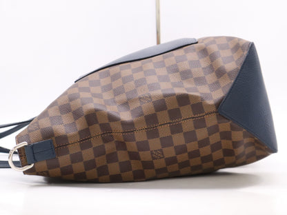 LOUIS VUITTON M41242 Damier Ebene Cabas Tote Bag with Shoulder Strap AR4152