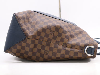 LOUIS VUITTON M41242 Damier Ebene Cabas Tote Bag with Shoulder Strap AR4152