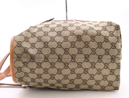 GUCCI 139260GG Canvas Sherry Line Shoulder Bag 486622 Tote Bag