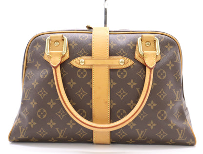 LOUIS VUITTON M40025 Monogram Manhattan GM Handbag
