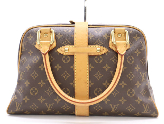 LOUIS VUITTON M40025 Monogram Manhattan GM Handbag