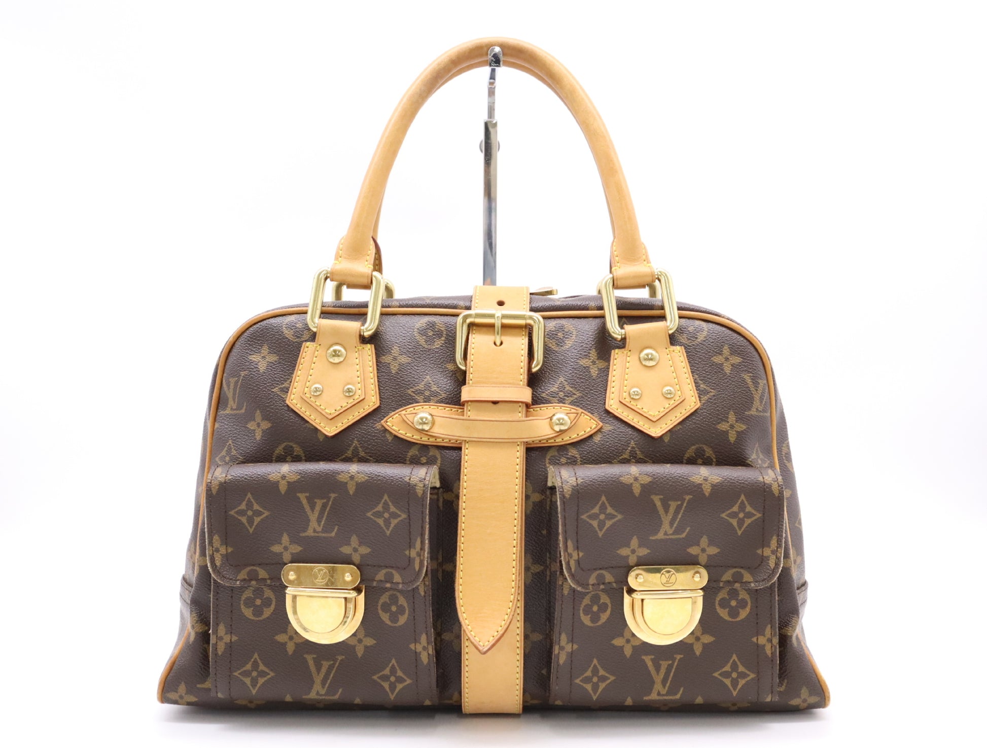 LOUIS VUITTON M40025 Monogram Manhattan GM Handbag