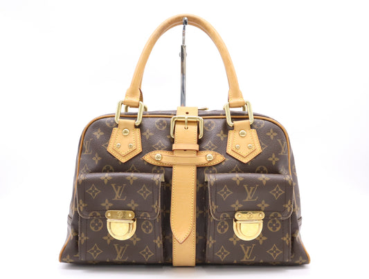 LOUIS VUITTON M40025 Monogram Manhattan GM Handbag