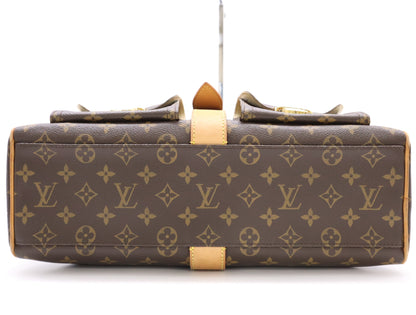LOUIS VUITTON M40025 Monogram Manhattan GM Handbag