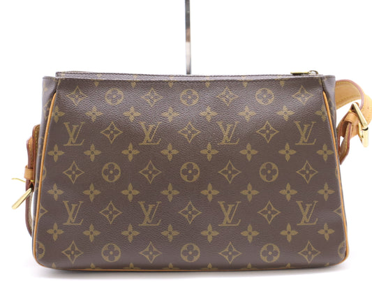 LOUIS VUITTON M51163 Monogram Viva Cite GM Shoulder Bag