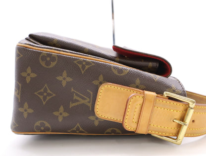 LOUIS VUITTON M51163 Monogram Viva Cite GM Shoulder Bag