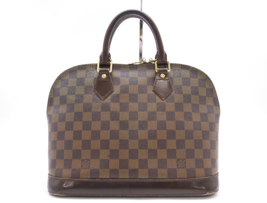 LOUIS VUITTON N51131 Damier Alma Handbag