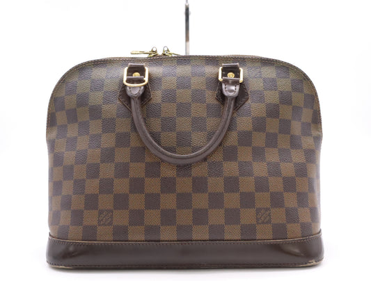 LOUIS VUITTON N51131 Damier Alma Handbag