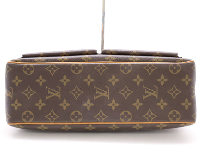 LOUIS VUITTON M51163 Monogram Viva Cite GM Shoulder Bag