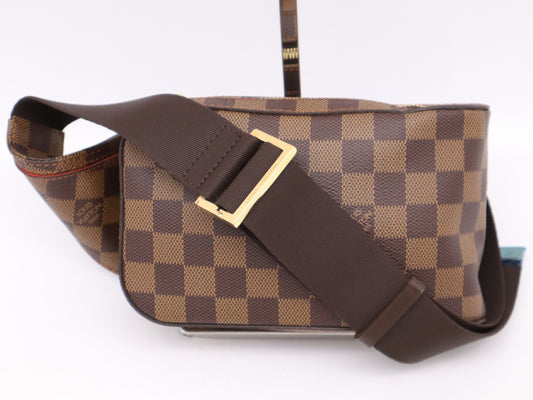 LOUIS VUITTON N51994 Damier Jeronimos Shoulder Bag
