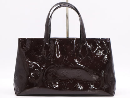 LOUIS VUITTON M93642 Vernis Wilshire PM Handbag