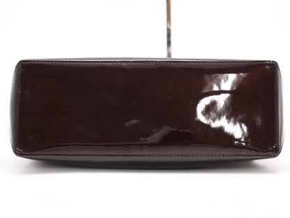 LOUIS VUITTON M93642 Vernis Wilshire PM Handbag