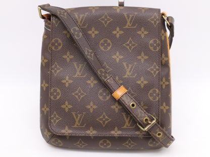 LOUIS VUITTON M51387 Monogram Musette Salsa Long Shoulder Bag